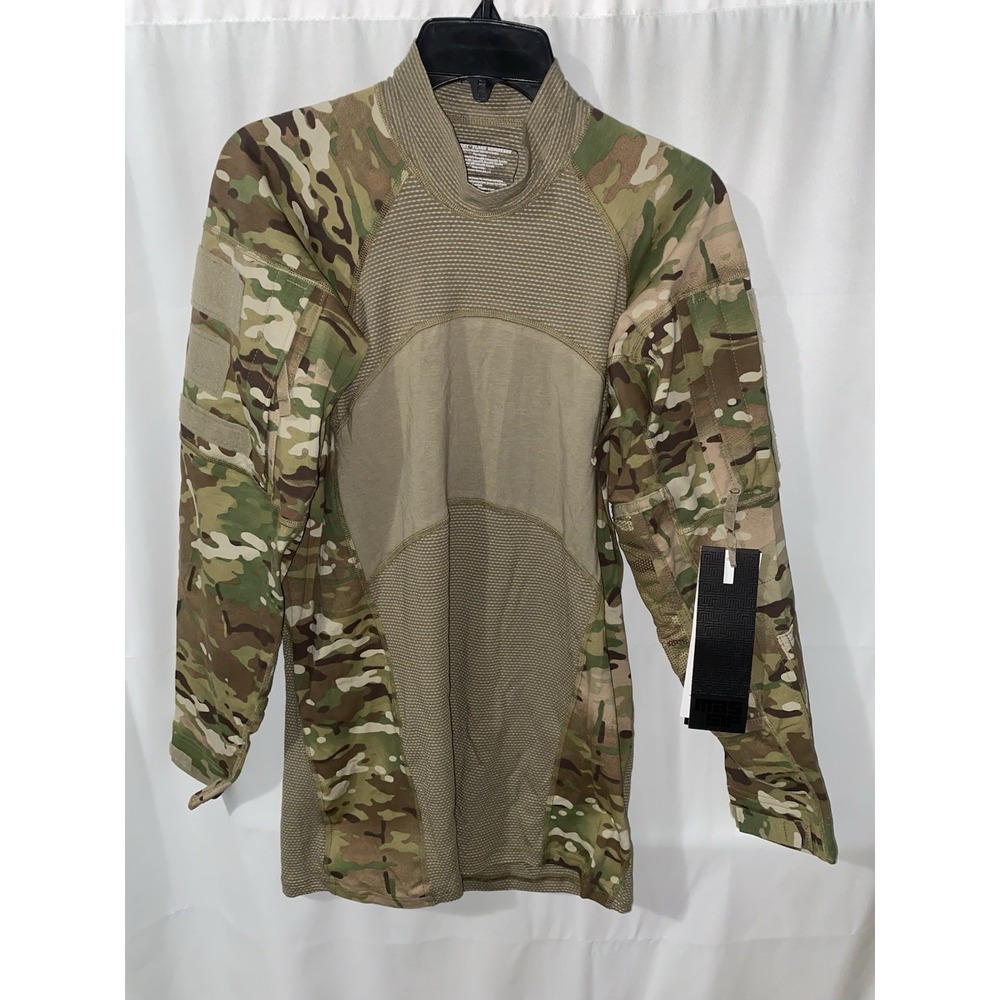 NWT Massif USGI US Army Combat Shirt Flame Resistant FR Multicam Men's Small